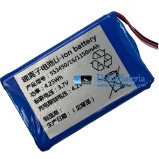 Batería para PLC 553450-1S-1150mAh [Batería de repuesto]